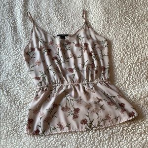 Forever 21 summer floral top